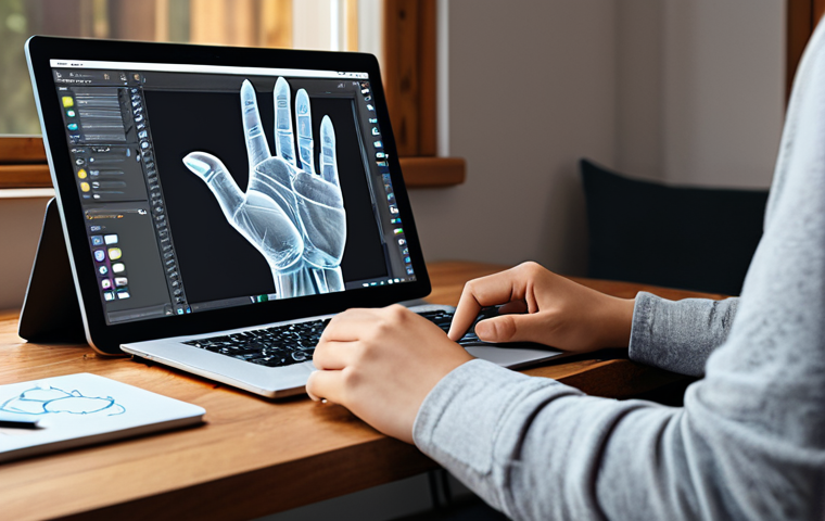 A diverse young digital artist, fully clothed in comfortable, modest casual attire, sits at a desk in a well-lit, cozy home studio. They are focused on a digital drawing tablet, actively creating, with a relaxed, natural pose. The screen subtly displays a creative software interface, hinting at learning or community engagement. Perfect anatomy, correct proportions, well-formed hands, proper finger count, natural body proportions. Professional photography, high quality, safe for work, appropriate content, fully clothed, family-friendly.