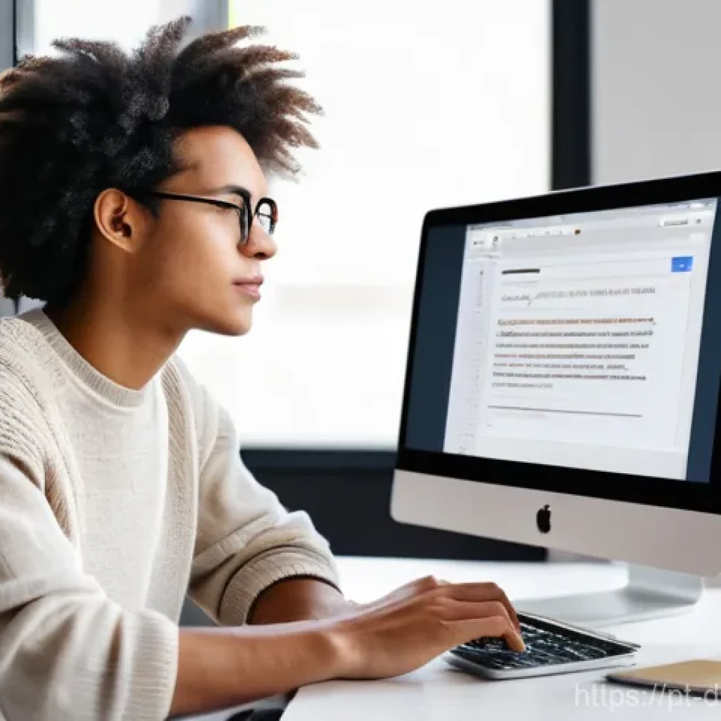 디지털 창의성 도구에 대한 소비자 피드백 - **Prompt 1: User Providing Constructive Feedback**
    A diverse young professional, wearing a styli...