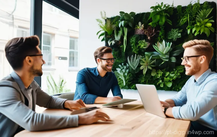 디지털 창의성 도구의 발전 역사 - **Prompt:** A young woman, in her early twenties, sits at a sturdy wooden desk in a dimly lit, cozy ...