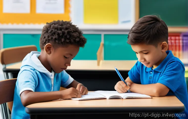 디지털 도구를 활용한 온라인 교육 방법 - Here are three detailed image prompts in English, designed to be appropriate for a 15+ audience and ...