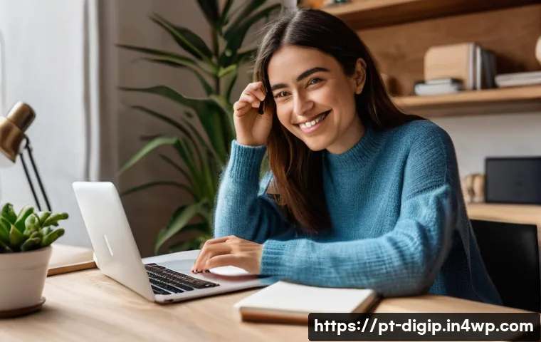 디지털 콘텐츠 제작의 효율성을 높이는 도구 - **Prompt:** A Portuguese female content creator in her late 20s, with warm brown hair and a bright s...